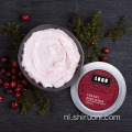 Natuurlijke cranberry exfoliërende whitening Romige bodyscrub